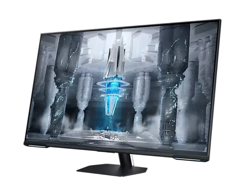 Игровой монитор 43" Samsung S43CG700N, Черный | Белый 7