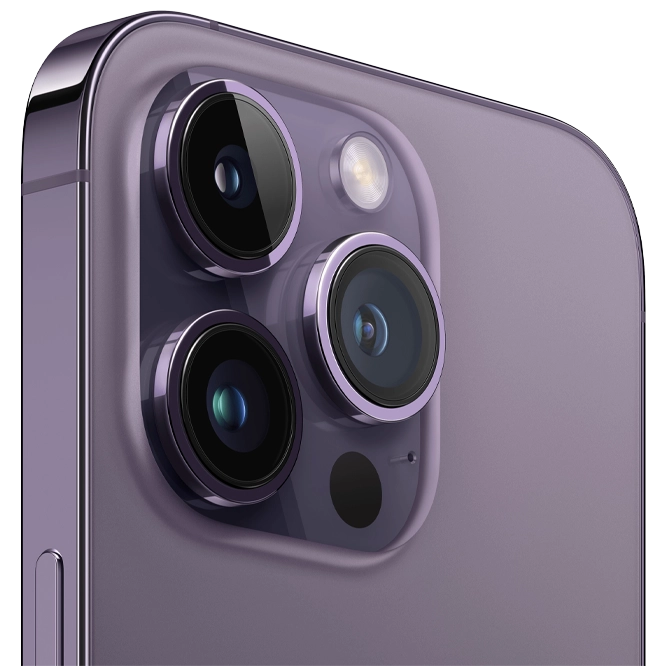 Apple iPhone 14 Pro 128GB SS Deep Purple RA 5