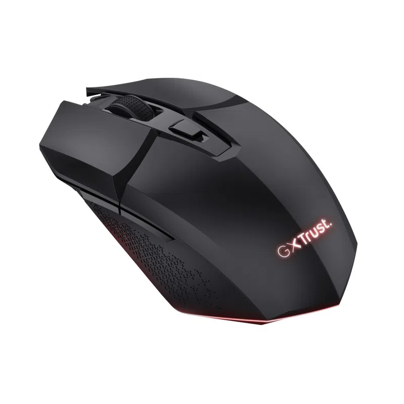 Игровая мышь Trust GXT 110 FELOX, Wireless, Black 5