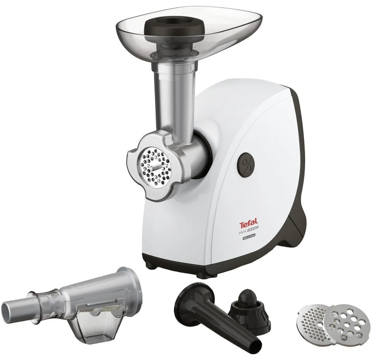Мясорубка Tefal NE463138, Белый 3