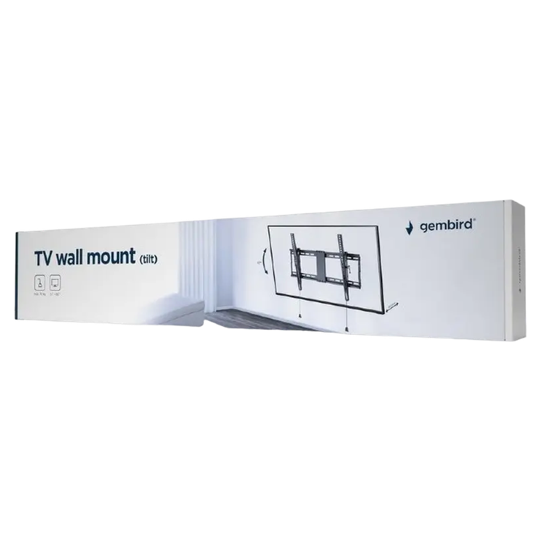 Suport pentru televizor Gembird WM-80T-01, Negru