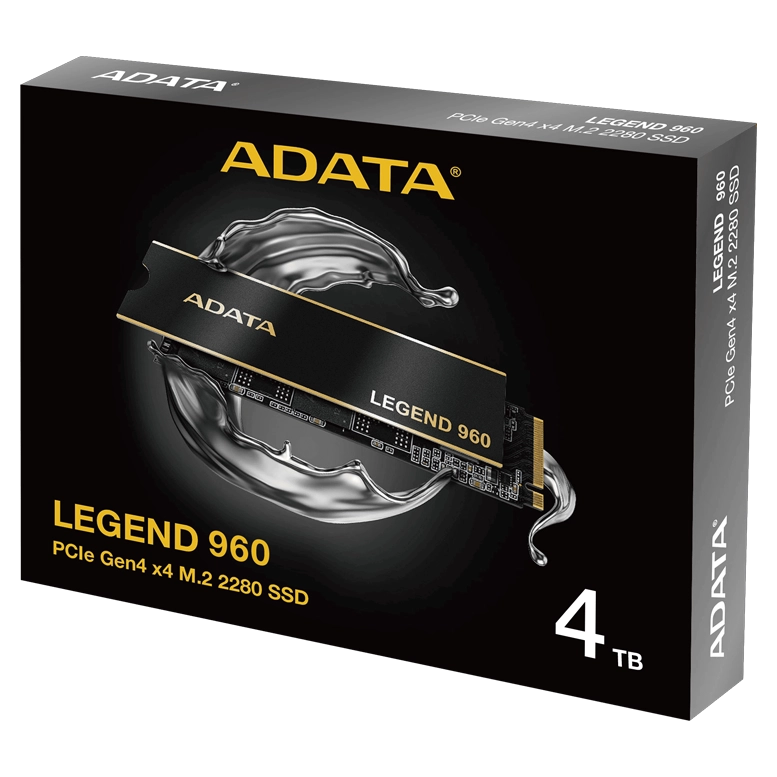 Накопитель SSD ADATA LEGEND 960, 4TB 4