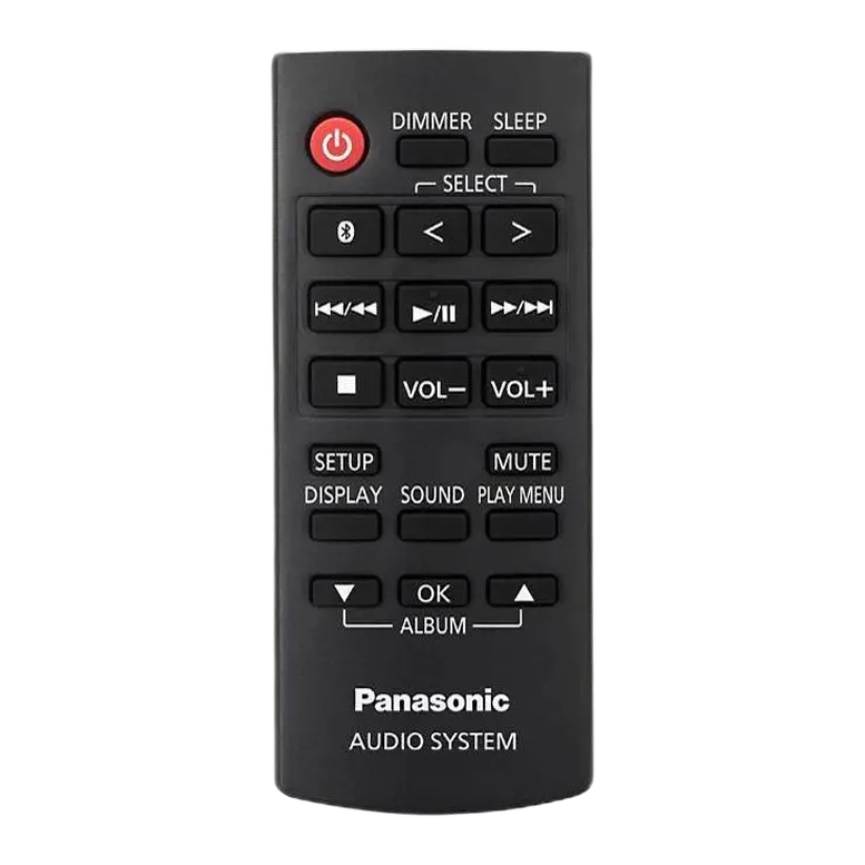 Аудиосистема Panasonic SC-TMAX20GSK, Чёрный 6