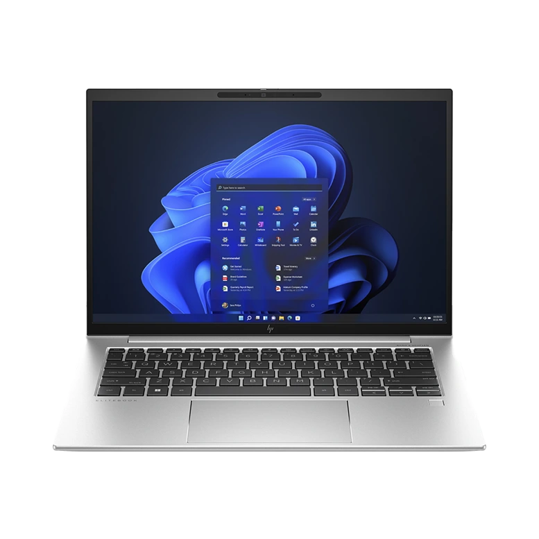 HP EliteBook 840 G10 UMA i5-1340P (1.4-4.6GHz, 12Core) / 14.0 WUXGA UWVA 250 / 16GB DDR5 5200 / 512Gb PCIe NVMe Value / W11p64 / Dual AryMic 5MP USB2 IR WFOVCamera / Clickpad Backlit / Intel AX211 Wi-Fi 6E 160 MHz +Bluetooth 5.3 / NFC / Pike Silver Aluminum / FPS