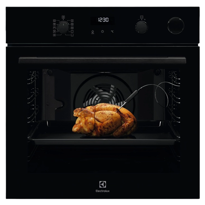 Электрический духовой шкаф Electrolux EOC6H71Z, Черный