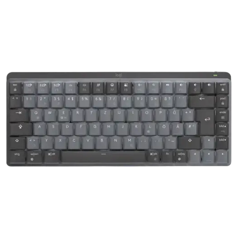Клавиатура Logitech MX Mechanical Mini, Серый