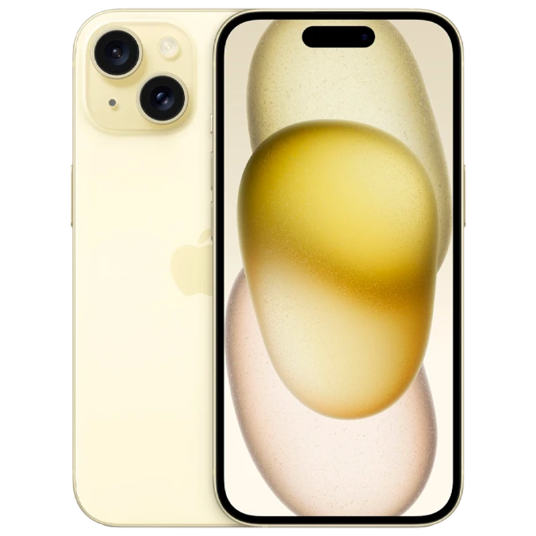 Apple iPhone 15 512GB SS Yellow