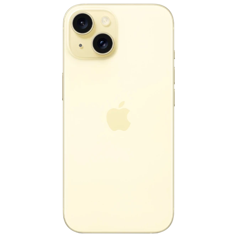 Apple iPhone 15 512GB SS Yellow 3
