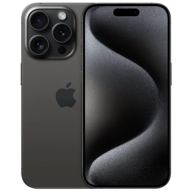Apple iPhone 15 Pro 1TB SS Black Titanium