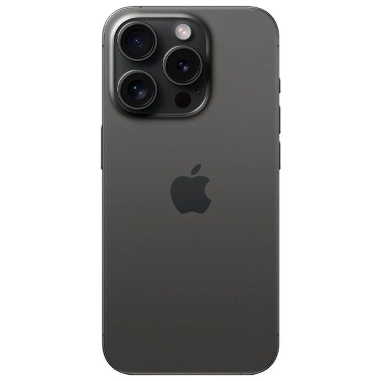 Apple iPhone 15 Pro 1TB SS Black Titanium 3