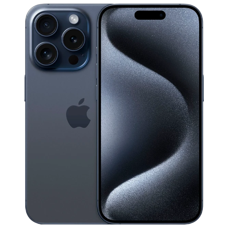 Apple iPhone 15 Pro 1TB SS Blue Titanium