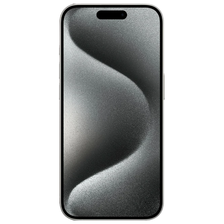 Apple iPhone 15 Pro 1TB SS White Titanium 2