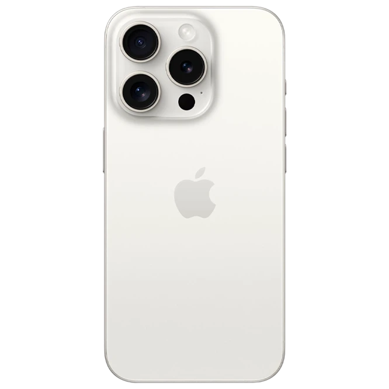 Apple iPhone 15 Pro 1TB SS White Titanium 3