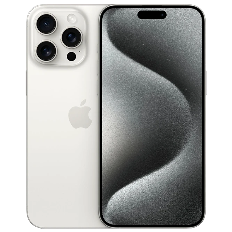 Apple iPhone 15 Pro Max 512GB SS White Titanium