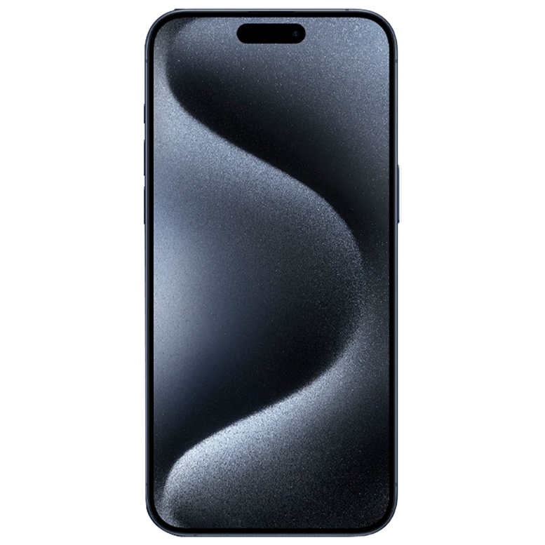 Apple iPhone 15 Pro Max 1TB SS Blue Titanium 2