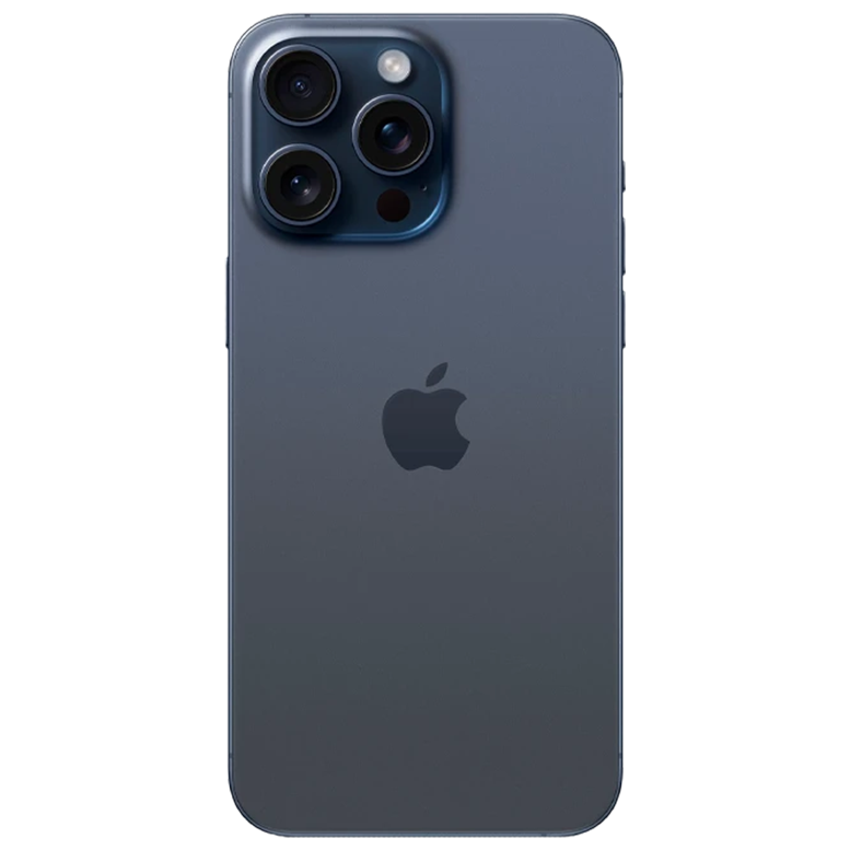 Apple iPhone 15 Pro Max 1TB SS Blue Titanium 3
