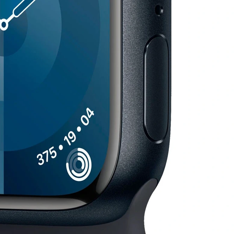 Apple Watch 9 GPS 41mm Aluminiu Midnight Silicon Blue 5