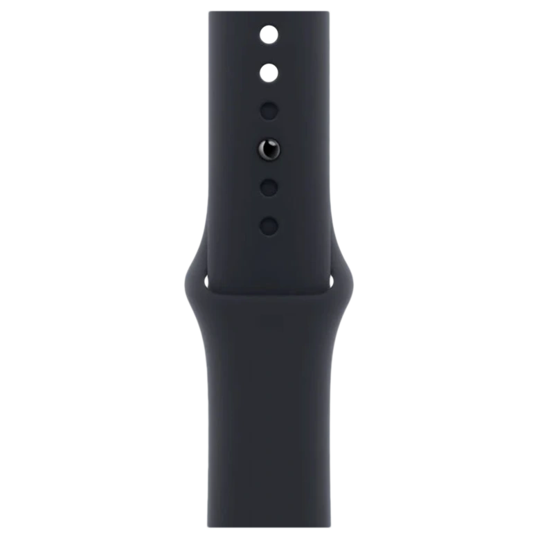 Apple Watch 9 GPS 41mm Aluminiu Midnight Silicon Blue 6