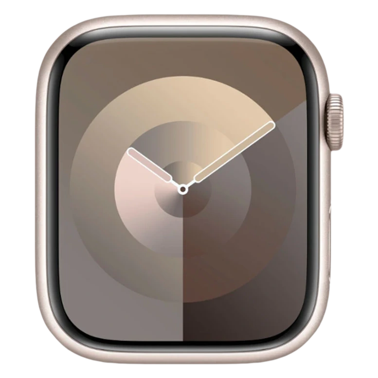 Apple Watch 9 GPS 41mm Aluminiu Starlight Silicon Beige 4