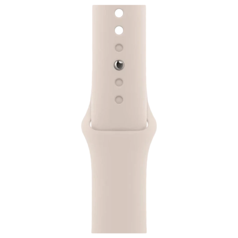 Apple Watch 9 GPS 41mm Aluminiu Starlight Silicon Beige 7