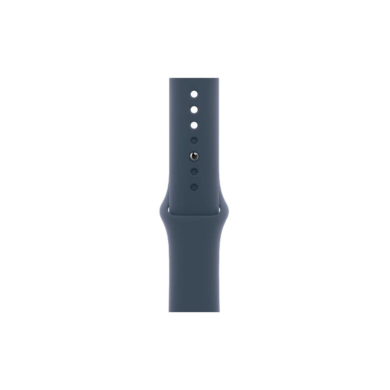 Apple Watch 9 GPS 45mm Aluminiu Midnight Silicon Blue 3