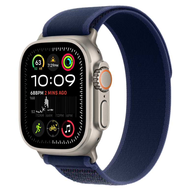 Apple Watch Ultra 2 Natural Trail Loop Blue 4