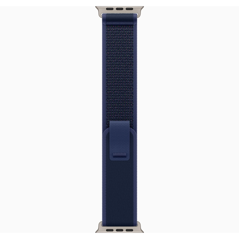 Apple Watch Ultra 2 Natural Trail Loop Blue 5