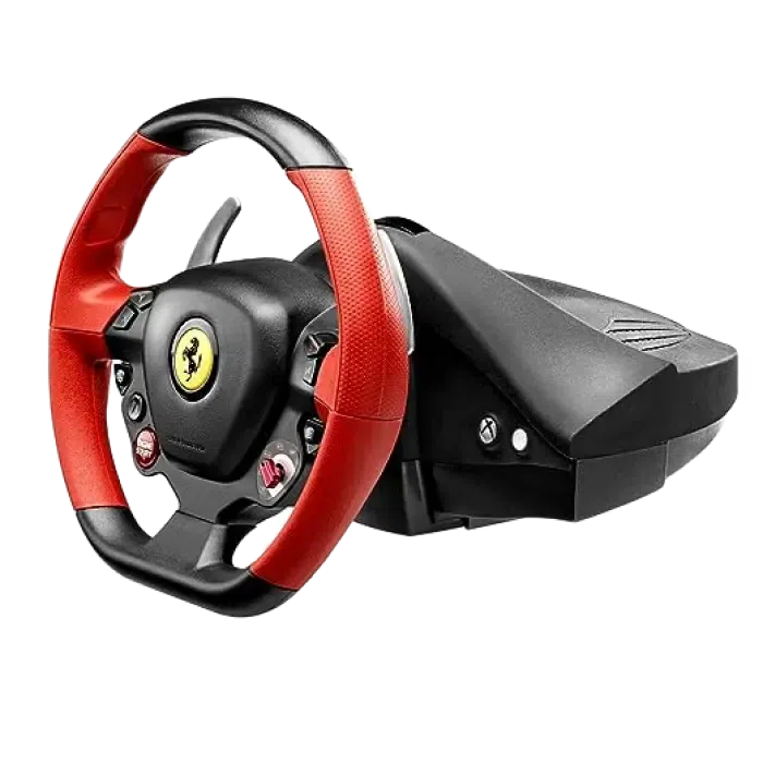 Volan Gaming Thrustmaster Ferrari 458 Spider, Negru/Rosu 3
