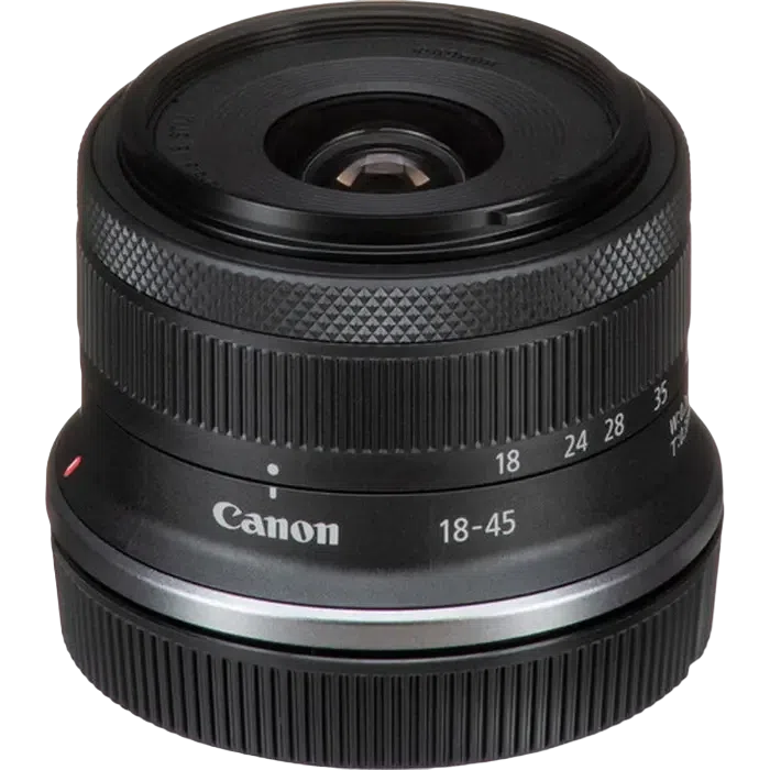 Беззеркальный фотоаппарат Canon EOS R100 Black & RF-S 18-45mm & RF-S 55-210mm KIT, Чёрный 15