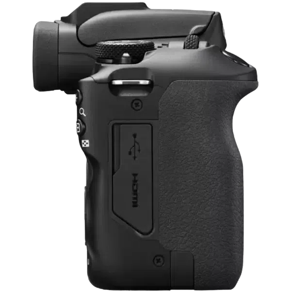 Беззеркальный фотоаппарат Canon EOS R100 Black & RF-S 18-45mm f/4.5-6.3 IS STM KIT, Чёрный 5