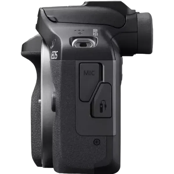 Беззеркальный фотоаппарат Canon EOS R100 Black & RF-S 18-45mm f/4.5-6.3 IS STM KIT, Чёрный 2