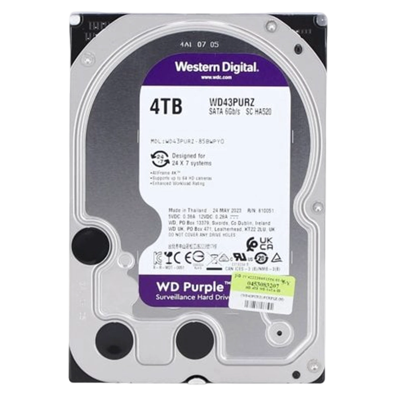 Unitate HDD Western Digital Caviar Purple WD43PURZ, 4TB, 3.5"
