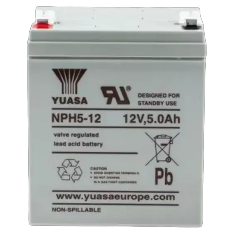 Батарея для ИБП Yuasa NPH5-12 -TW, White