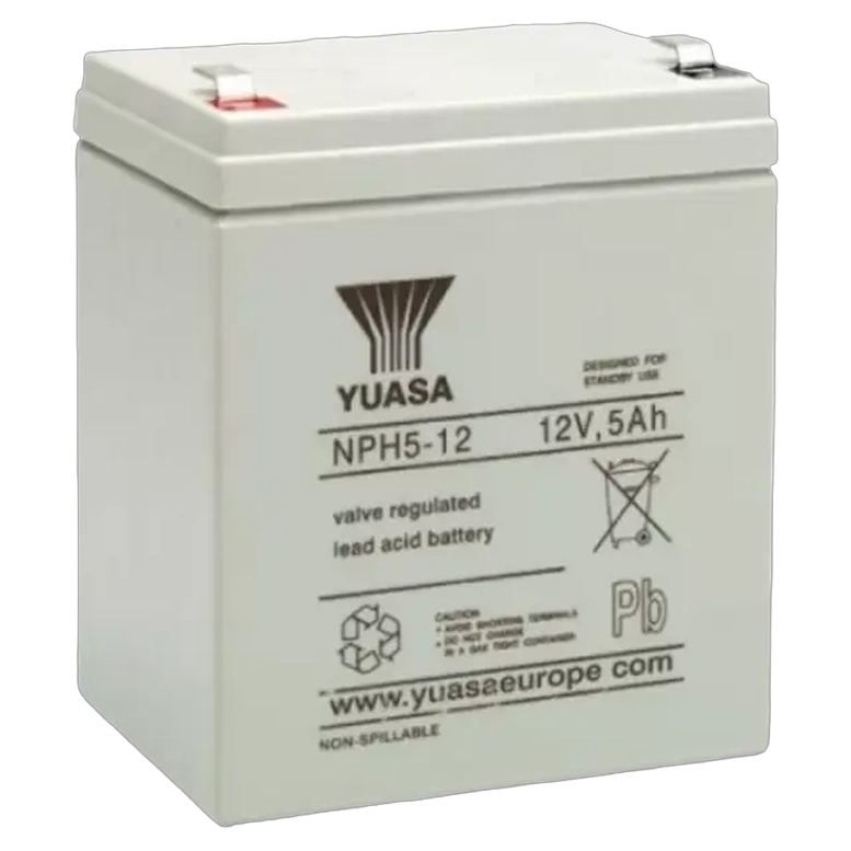Батарея для ИБП Yuasa NPH5-12 -TW, White 2