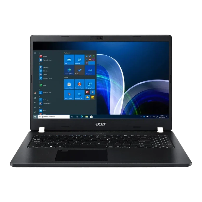 Laptop 15.6" Acer Travel Mate TMP215-53 / Intel Core i5 / 8GB / 512GB SSD / Black