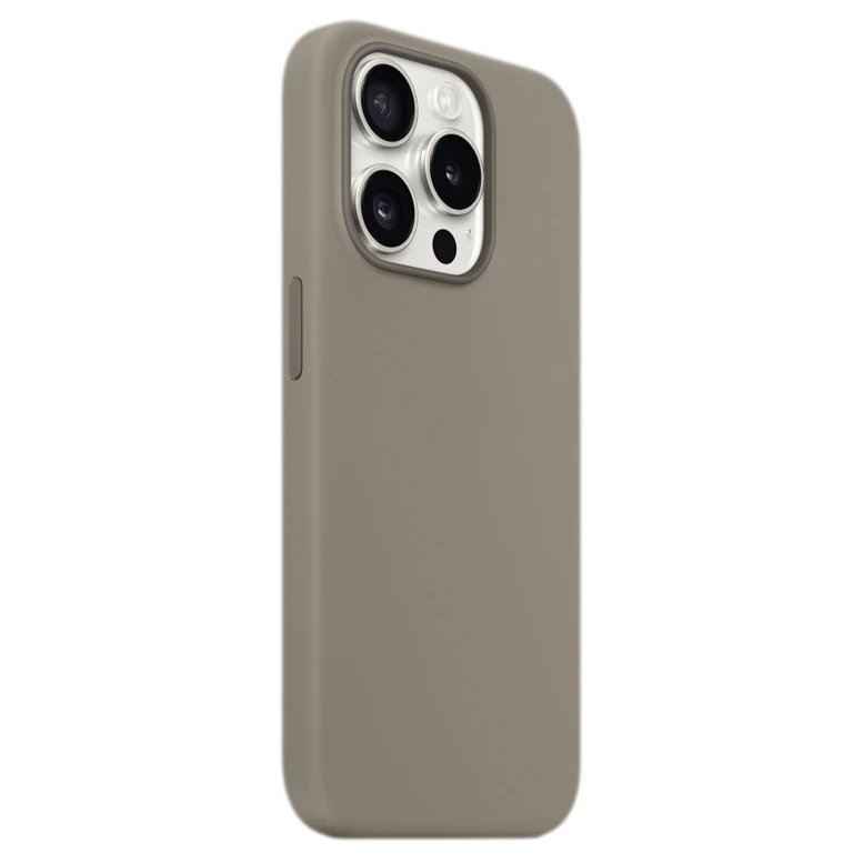 Silicon Case Premium Clay for iPhone 15 Series 2