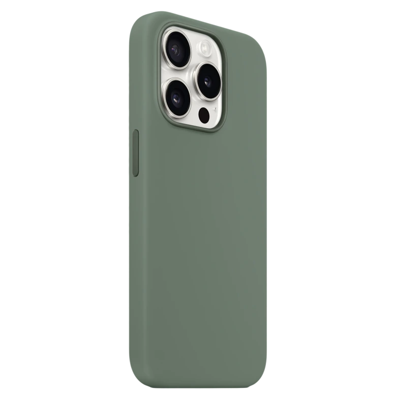 Silicon Case Premium Cypress for iPhone 15 Series 2
