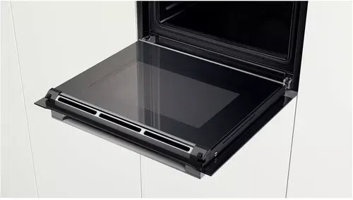 Встраиваемый духовой шкаф электрический Bosch HBG6750S1, Silver 3