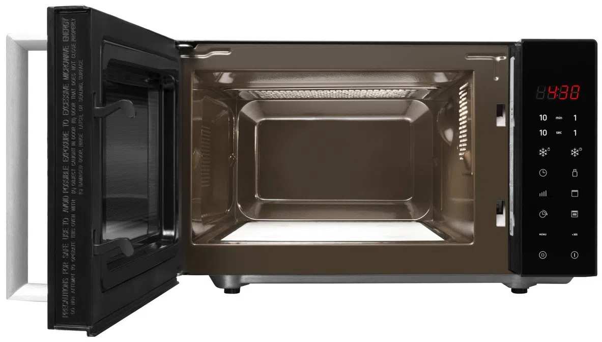 Микроволновая печь Hansa AMGF20E1GFBH, Черный 3