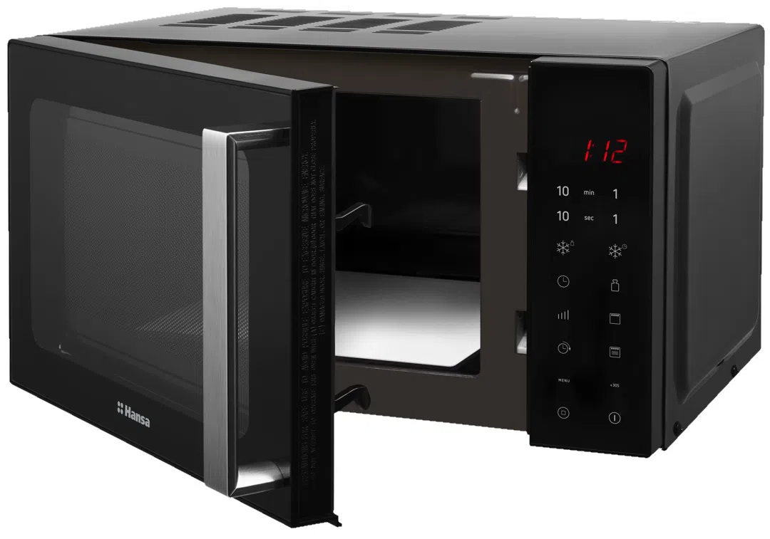 Микроволновая печь Hansa AMGF20E1GFBH, Черный 2