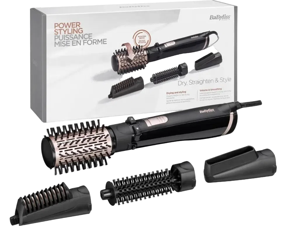 Uscător de păr-perie BaByliss AS200ROE 8
