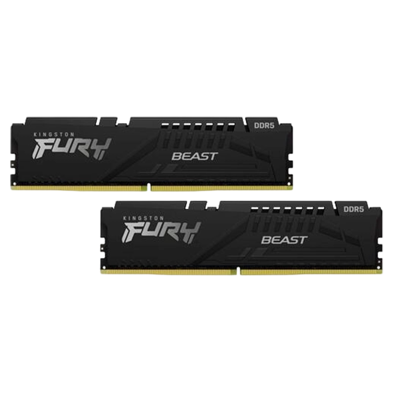 Memorie RAM Kingston FURY Beast EXPO, 5600MHz, 64GB, Black