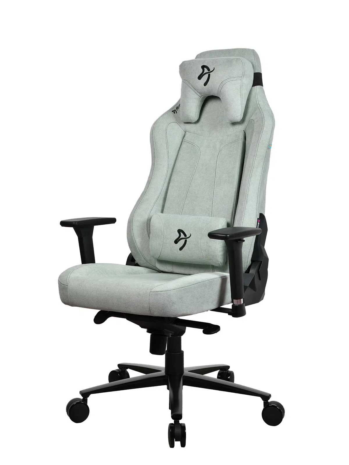 Scaun Gaming Arozzi Vernazza Soft Fabric Pearl Green 5