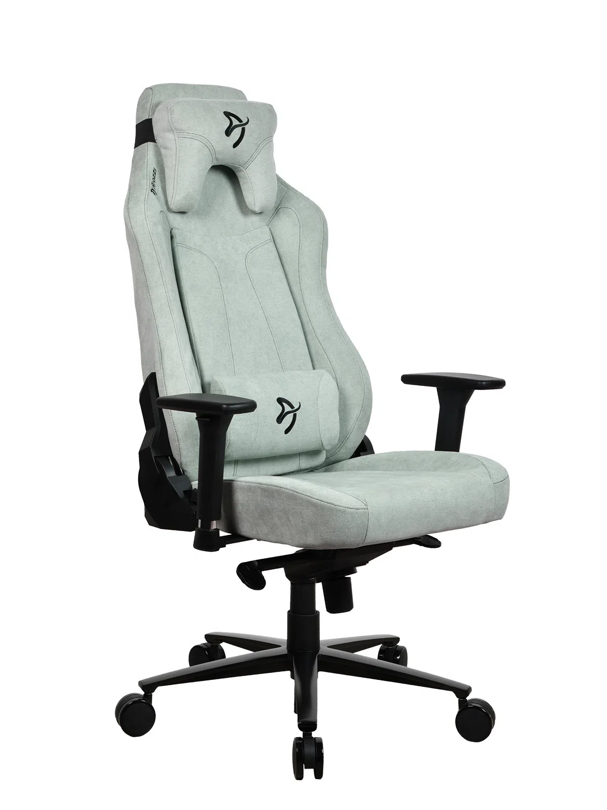 Scaun Gaming Arozzi Vernazza Soft Fabric Pearl Green 4