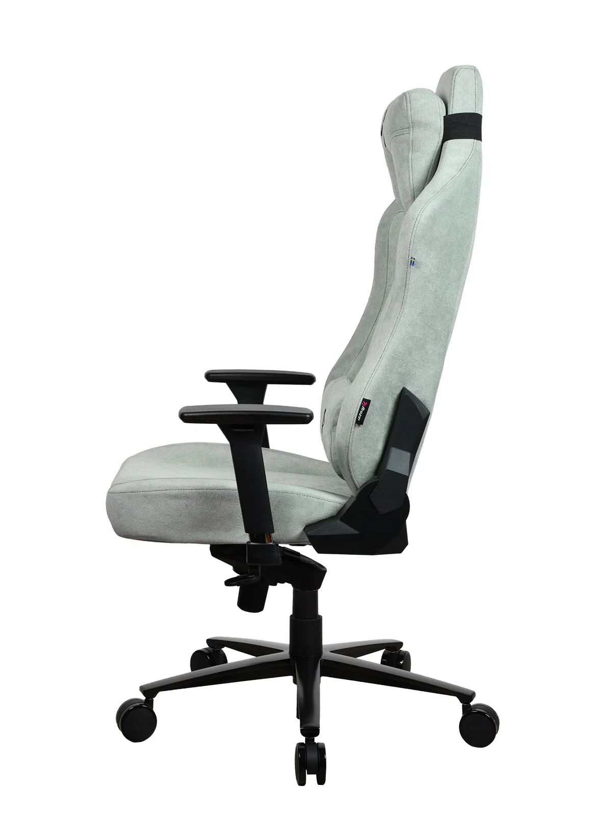 Scaun Gaming Arozzi Vernazza Soft Fabric Pearl Green 3