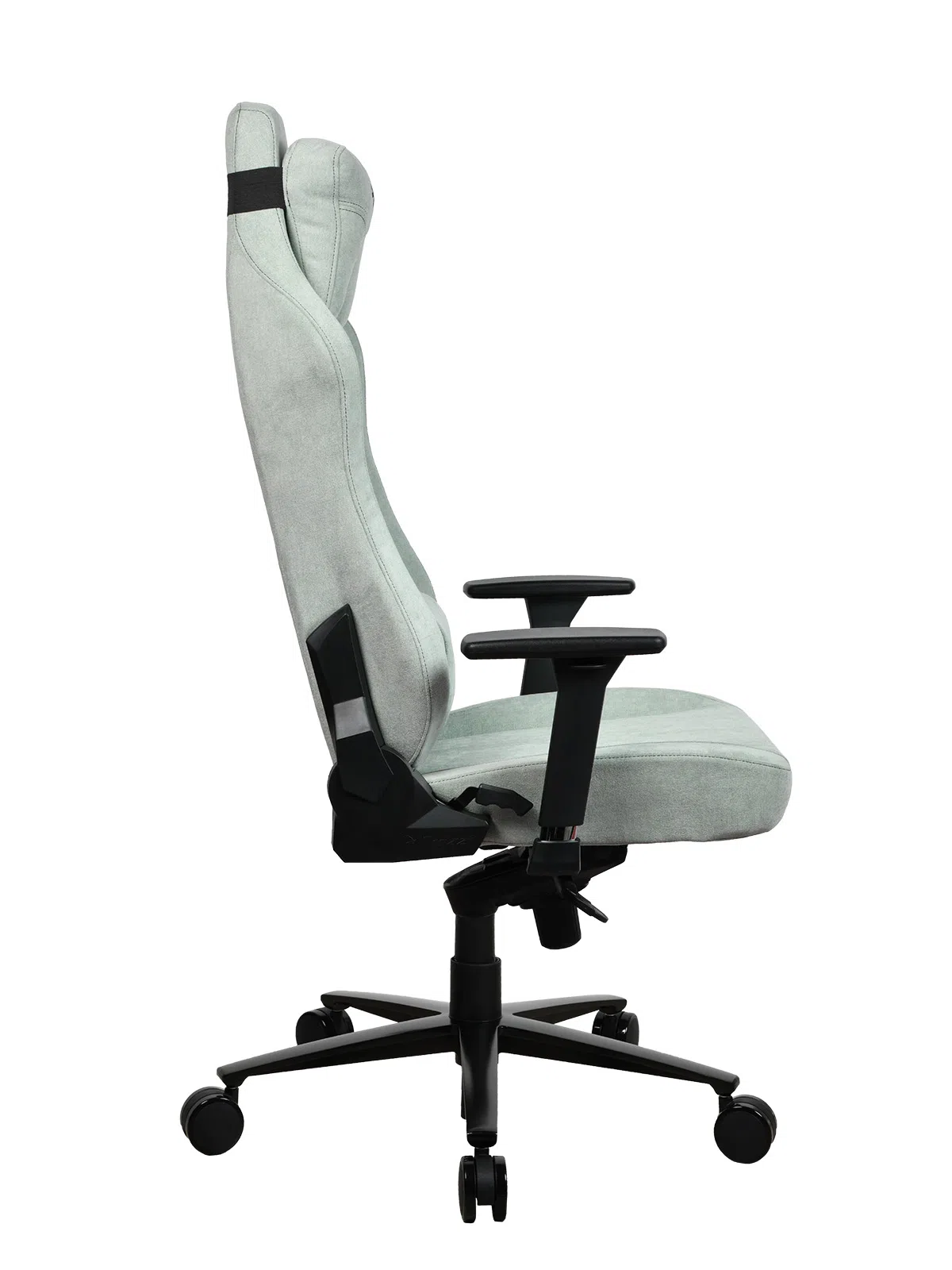 Scaun Gaming Arozzi Vernazza Soft Fabric Pearl Green 2