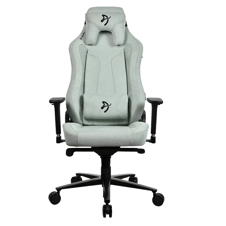 Scaun Gaming Arozzi Vernazza Soft Fabric Pearl Green