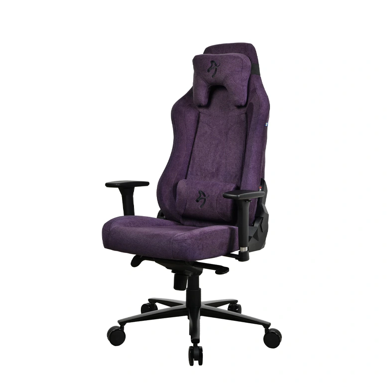 Scaun Gaming Arozzi Vernazza Soft Fabric Purple 5