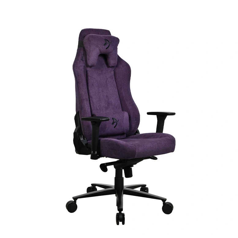 Scaun Gaming Arozzi Vernazza Soft Fabric Purple 4