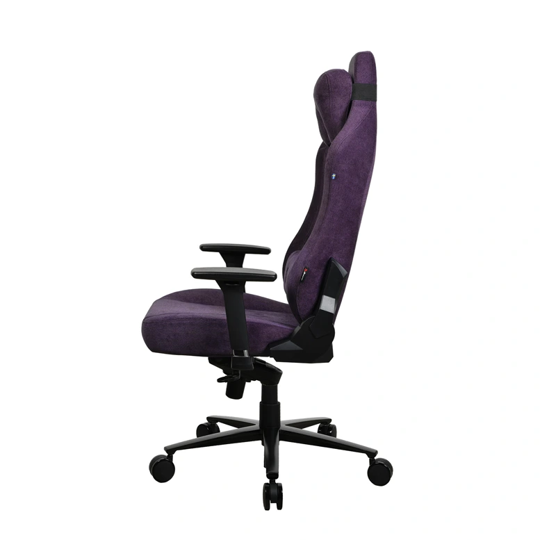Scaun Gaming Arozzi Vernazza Soft Fabric Purple 3
